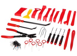 Multifunction trim and interior removal set MECHANIC TRIM SET 38, 38 pcs