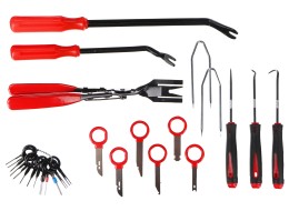 Multifunction trim and interior removal set MECHANIC TRIM SET 38, 38 pcs