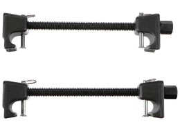 Spring compressor with cotter pin MECHANIC SPRING SET 4, heavy-duty, 380mm, 2 pcs