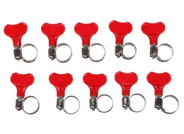 Hose clamp with wing screw MECHANIC CONNECT 10-16mm, 10 pcs