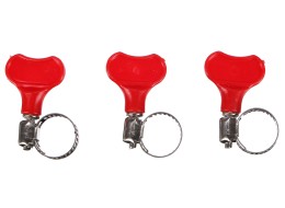 Hose clamp with wing screw MECHANIC CONNECT 10-16mm, 10 pcs
