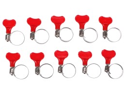 Hose clamp with wing screw MECHANIC CONNECT 16-25mm, 10 pcs