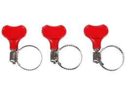 Hose clamp with wing screw MECHANIC CONNECT 16-25mm, 10 pcs