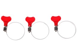 Butterfly hose clamp MECHANIC CONNECT 32-44mm, 10 pcs