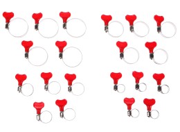 Butterfly hose clamp MECHANIC CONNECT SET 20, 10-44mm, 20 pcs