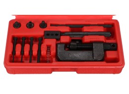Riveter for motorcycle and timing chains MECHANIC CHAIN 13, 13 pcs