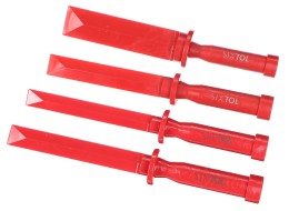 Plastic scrapers for removing adhesive weights MECHANIC WEIGHT REMOVAL 4, 4 pcs