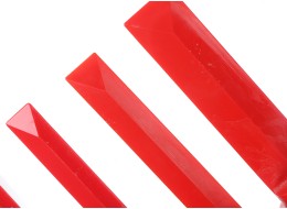 Plastic scrapers for removing adhesive weights MECHANIC WEIGHT REMOVAL 4, 4 pcs