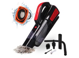 Handheld cordless car vacuum CAR VAC 1, 90W, 10KPa