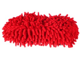 Car washing sponge CAR DETAILING WASH 1, 24 x 12.5 x 6 cm, black-red