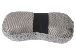 Car washing sponge CAR DETAILING WASH 2, 24 x 12.5 x 6 cm, grey
