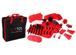 Multifunctional set of tools for cleaning and washing the car CAR DETAILING 33, 33 pcs
