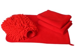 Multifunctional set of tools for cleaning and washing the car CAR DETAILING 33, 33 pcs