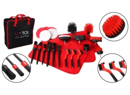 Multifunctional set of tools for cleaning and washing the car CAR DETAILING 33, 33 pcs
