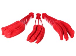 Set of brushes for cleaning car air vents CAR DETAILING VENT BRUSH 3, 3 pcs