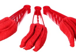 Set of brushes for cleaning car air vents CAR DETAILING VENT BRUSH 3, 3 pcs