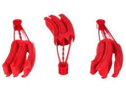 Set of brushes for cleaning car air vents CAR DETAILING VENT BRUSH 3, 3 pcs