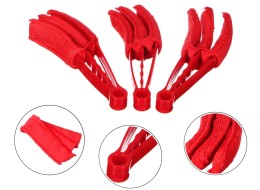 Set of brushes for cleaning car air vents CAR DETAILING VENT BRUSH 3, 3 pcs