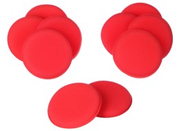 Set of polishing pads for car wax CAR DETAILING WAX PAD 10, 10 pcs