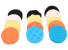 Polishing pads/sponges set with backing pad for car cleaning CAR DETAILING PAD 30, 30 pcs
