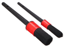 Set of soft precision brushes for car cleaning CAR DETAILING BRUSH 5 SOFT, 5 pcs