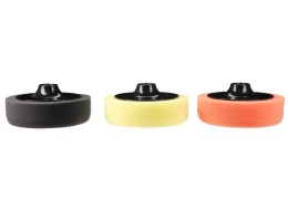 Set of polishing pads/sponges with drill mandrel for car cleaning CAR DETAILING PAD 3, 3 pcs