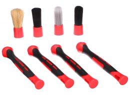 Set of precision brushes with interchangeable tips for car cleaning CAR DETAILING BRUSH 4