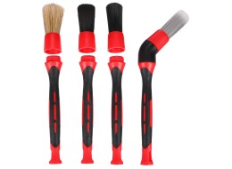 Set of precision brushes with interchangeable tips for car cleaning CAR DETAILING BRUSH 4