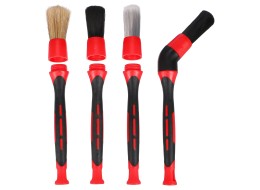 Set of precision brushes with interchangeable tips for car cleaning CAR DETAILING BRUSH 4