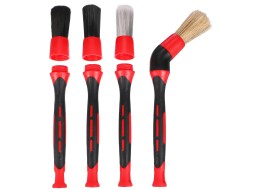 Set of precision brushes with interchangeable tips for car cleaning CAR DETAILING BRUSH 4