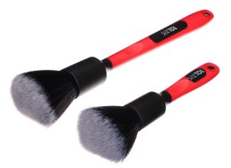 Precision Car Cleaning Brush Set with Ergo Handle CAR DETAILING BRUSH 2 PRO, 2pcs