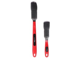 Precision Car Cleaning Brush Set with Ergo Handle CAR DETAILING BRUSH 2 PRO, 2pcs