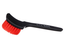 Coarse brush for cleaning tires, rims and car engine CAR DETAILING TIRE BRUSH 1