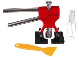 Car body dent repair kit with puller CAR BODY REPAIR SET 50, 50 pcs