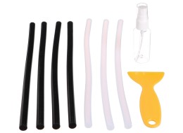Car body dent repair kit with puller CAR BODY REPAIR SET 50, 50 pcs