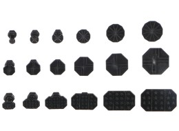 Car body dent repair kit with puller CAR BODY REPAIR SET 50, 50 pcs