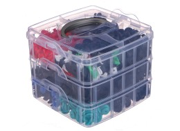 MECHNIC TRIM CLIP SET 700 upholstery clip, retainer and pin set for vehicles