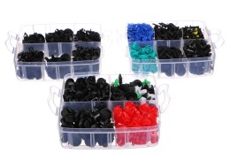 MECHNIC TRIM CLIP SET 700 upholstery clip, retainer and pin set for vehicles