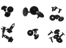 MECHNIC TRIM CLIP SET 700 upholstery clip, retainer and pin set for vehicles