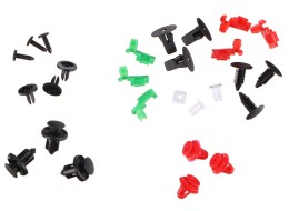 MECHNIC TRIM CLIP SET 700 upholstery clip, retainer and pin set for vehicles