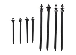 MECHNIC TRIM CLIP SET 700 upholstery clip, retainer and pin set for vehicles