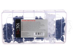 MECHNIC TRIM CLIP SET 100 upholstery clip, retainer and pin set for vehicles