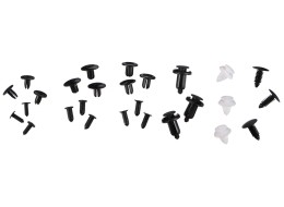 MECHNIC TRIM CLIP SET 100 upholstery clip, retainer and pin set for vehicles