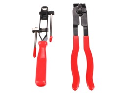 Set of pliers for adjustable clamps CV MECHANIC HOSE CLAMP SET 2, 2 pcs