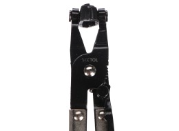 Bent pliers for self-locking clamps MECHANIC HOSE CLAMP 5