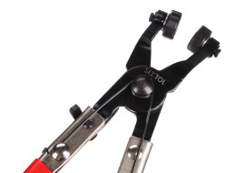 Bent pliers for single self-locking hose clamps MECHANIC HOSE CLAMP 6