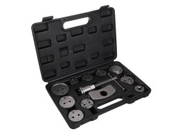 Brake piston compressor MECHANIC BRAKE SET BLACK 12, 12-piece set
