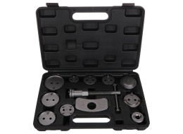 Brake piston compressor MECHANIC BRAKE SET BLACK 12, 12-piece set