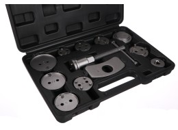 Brake piston compressor MECHANIC BRAKE SET BLACK 12, 12-piece set