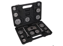Brake piston compressor MECHANIC BRAKE SET BLACK 18, 18-piece set